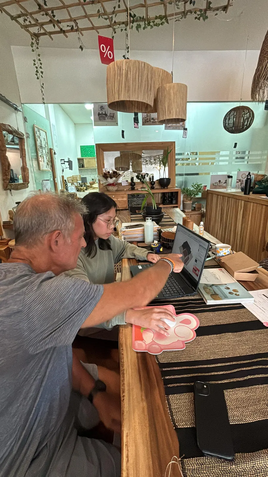 Kayalami furniture design and sample development