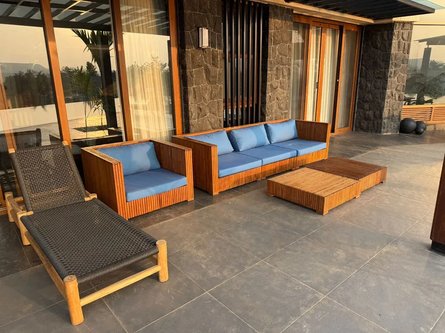 SeaEra The Retreat project: handcrafted outdoor furniture