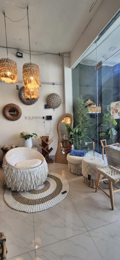 Kayalami Collections showroom near Seminyak, Bali