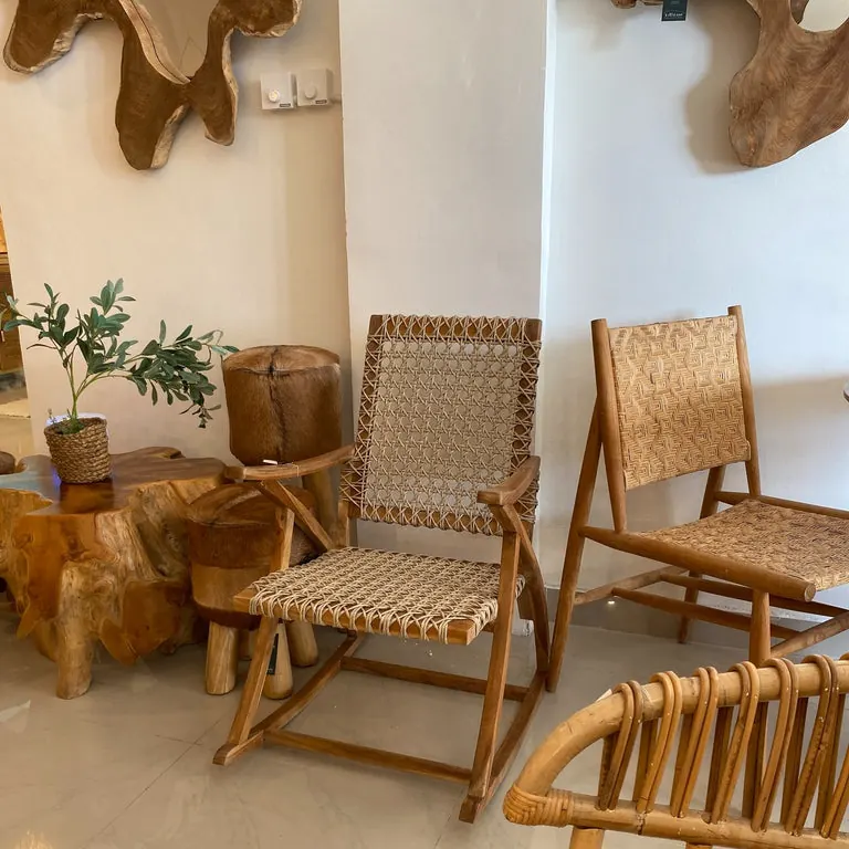 Kayalami team giving furniture advice inside the showroom