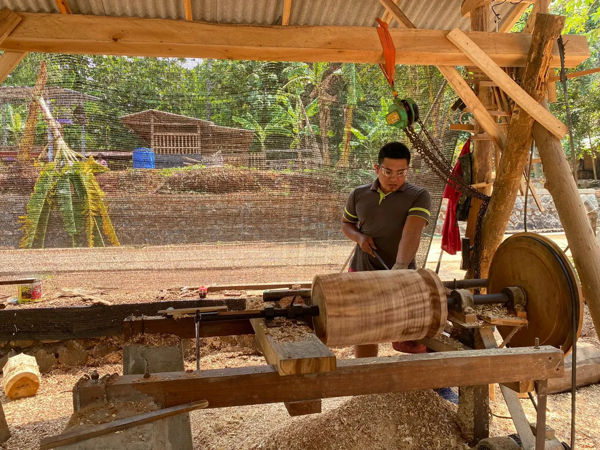 Kayalami furniture handcrafted in Indonesia
