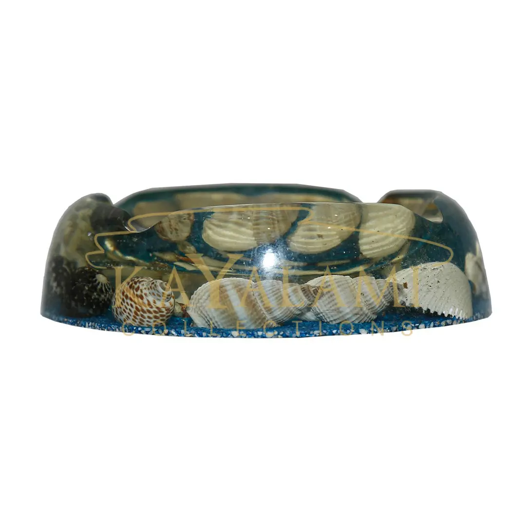 Cimani Blue Ash Tray, photo 2