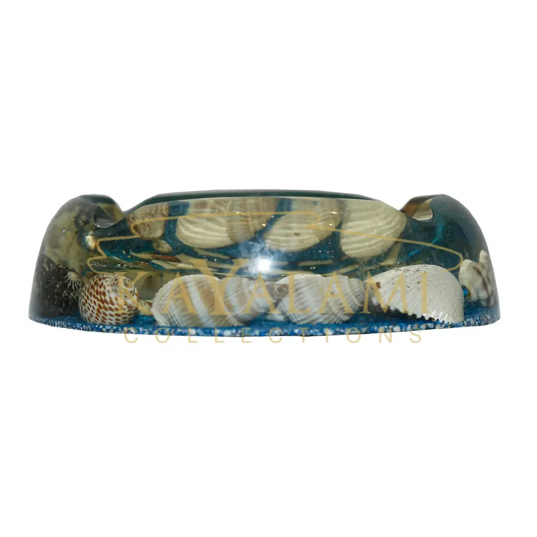 Cimani Blue Ash Tray, photo 3