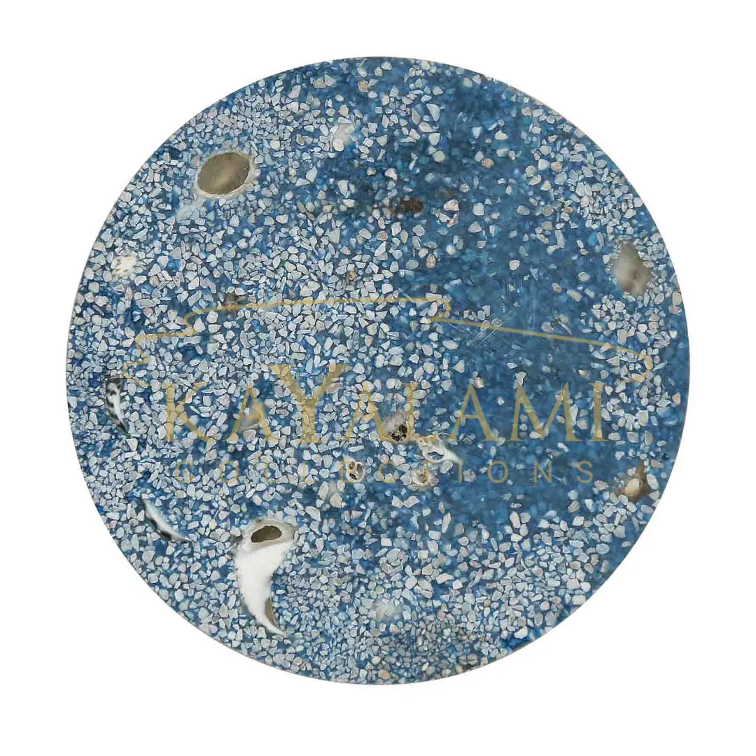 Cimani Blue Ash Tray, photo 5