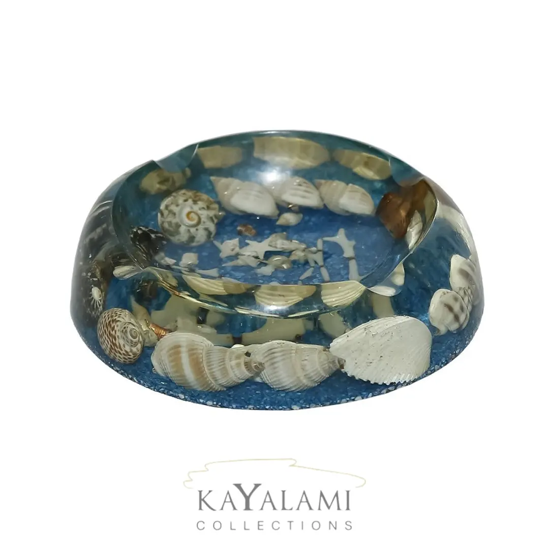 Cimani Blue Ash Tray