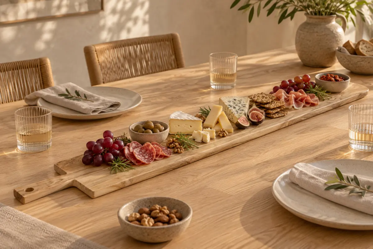 Addis Cheese Plate