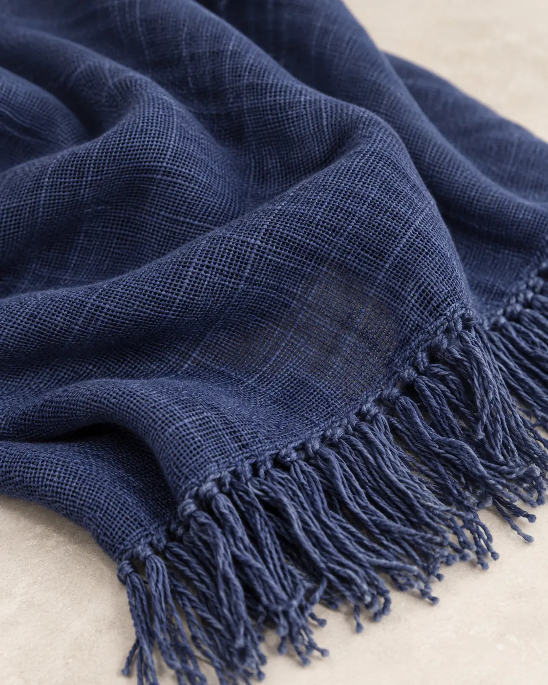 Aicha Blu Throw, photo 2