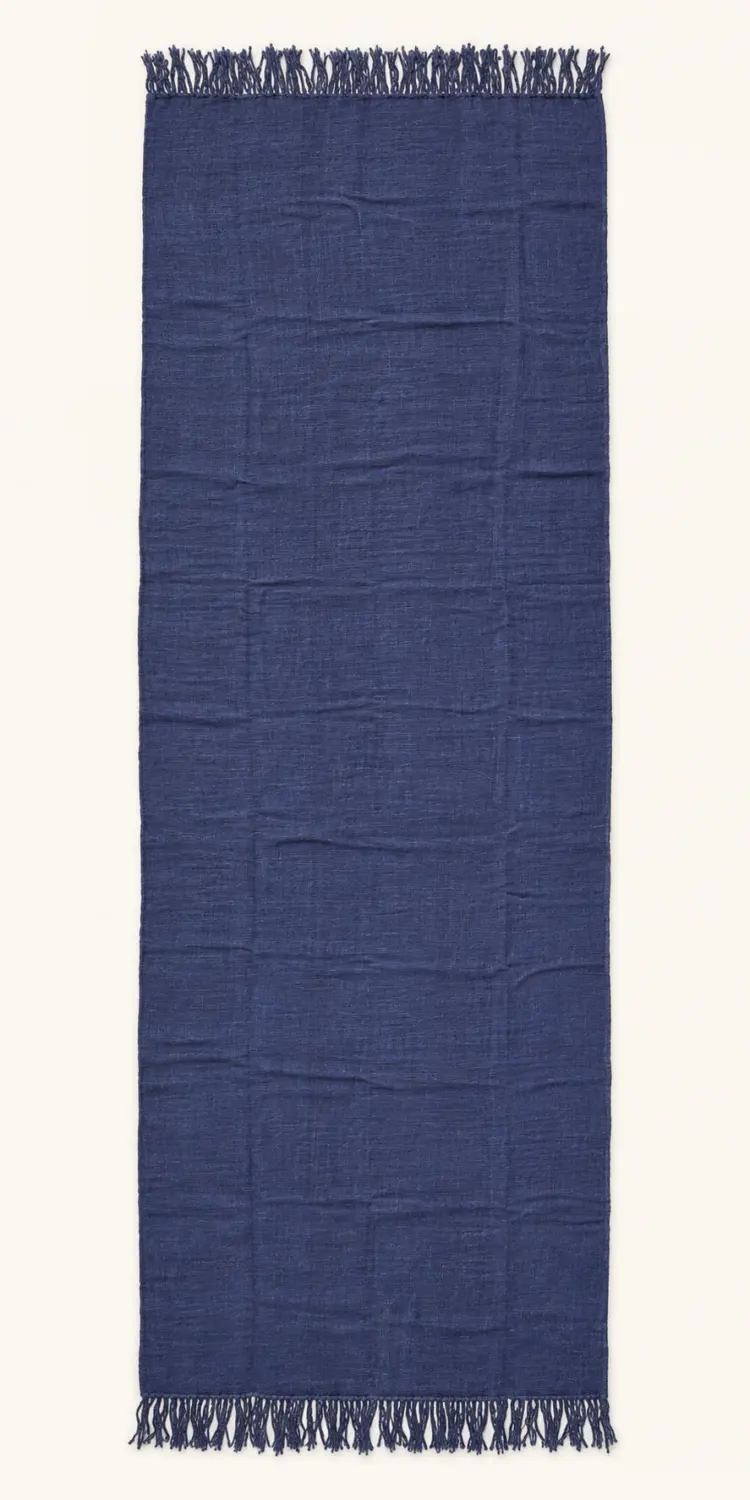 Aicha Blu Throw, photo 5