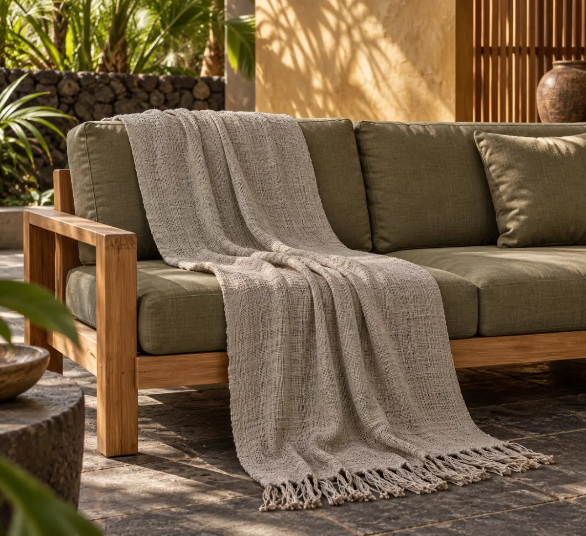 Aicha BR Throw