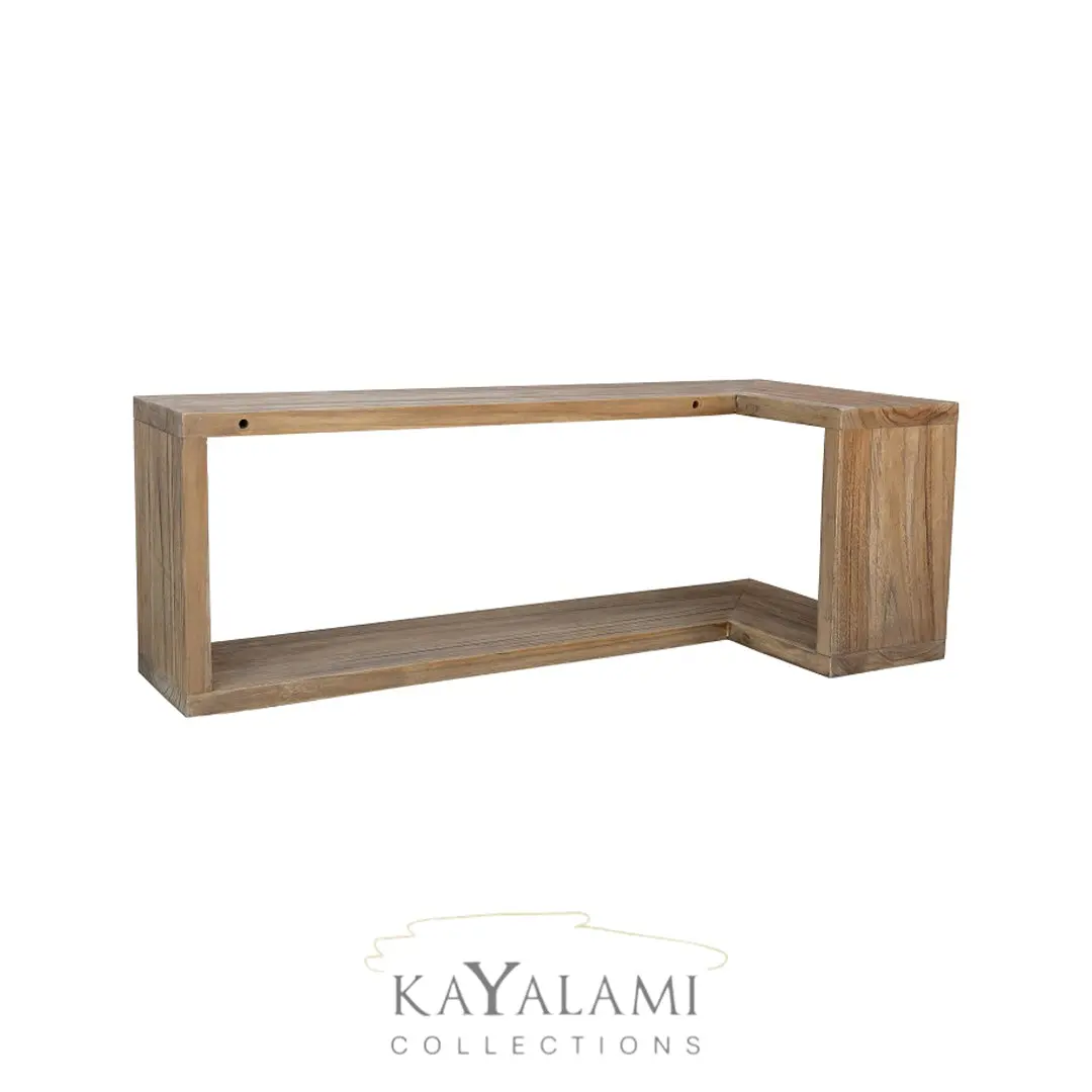 Corner Book Shelf B Bookcase