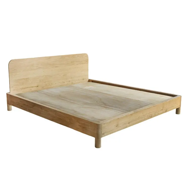 Gunter Nat King Size Bed with Bed Head