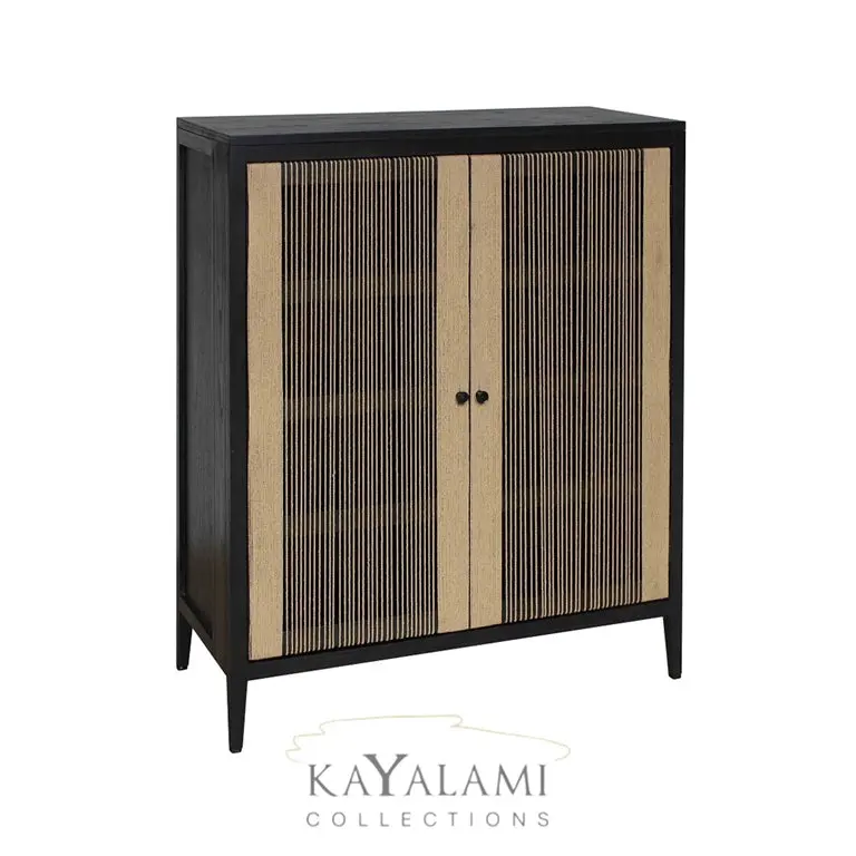 Salvia BL Low Cabinet Sideboard
