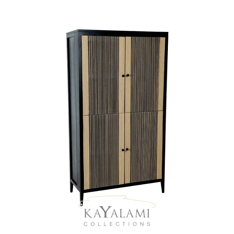 Salvia BL Tall Cabinet Sideboard