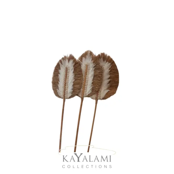 Shell Feather Deco Floor Decoration