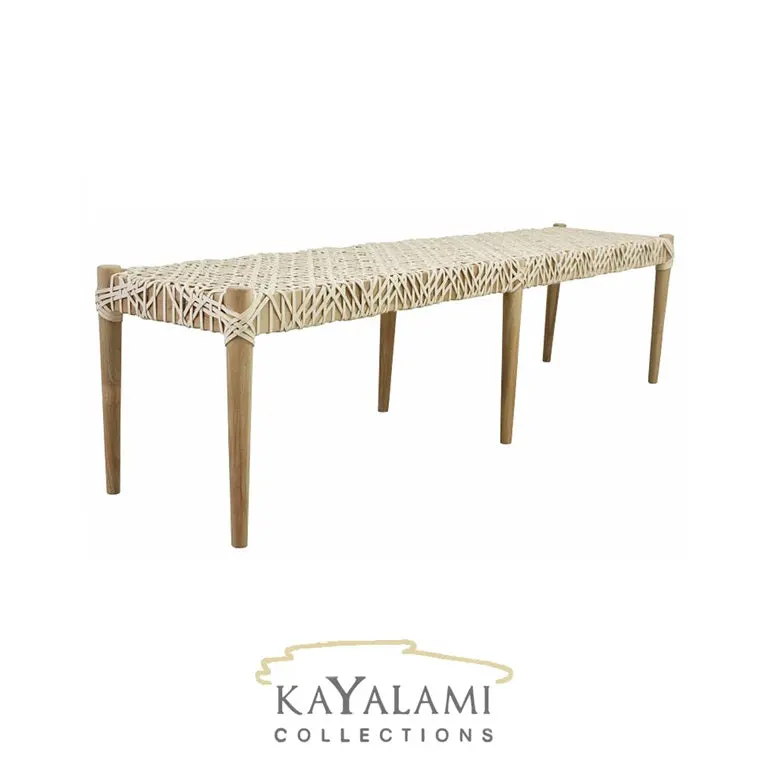 Spindle Unftn 7MM Leather Bench